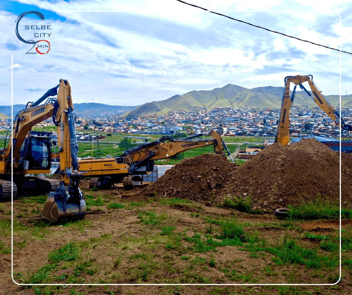🚫 Сэлбэ дэд төвийн газар чөлөөлөлт, зөвшөөрөлгүй барилгыг албадан буулгах ажил явагдаж байна. 4