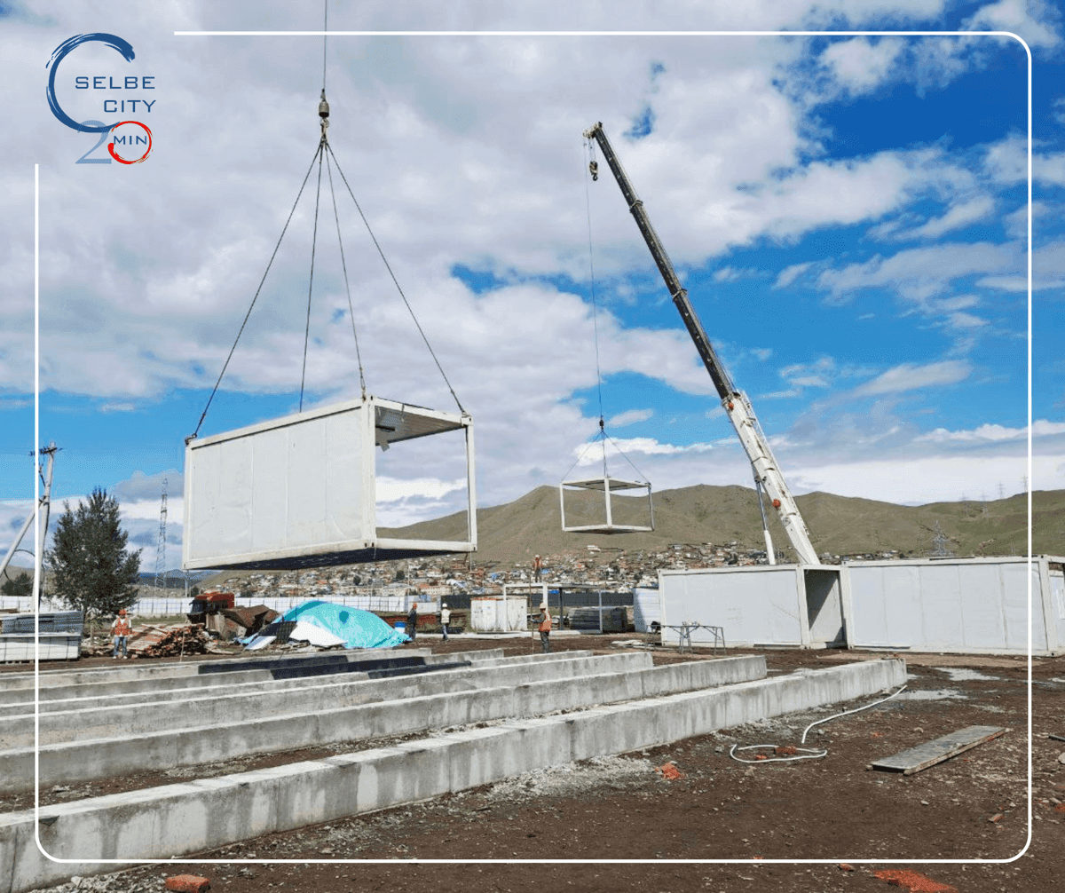 📍Сэлбэ хот газар чөлөөлөлтийн нөлөөлөлд өртсөн Чингэлтэй дүүргийн 18-р хорооны барилгын карказыг буулгах, цэвэрлэх,... 6