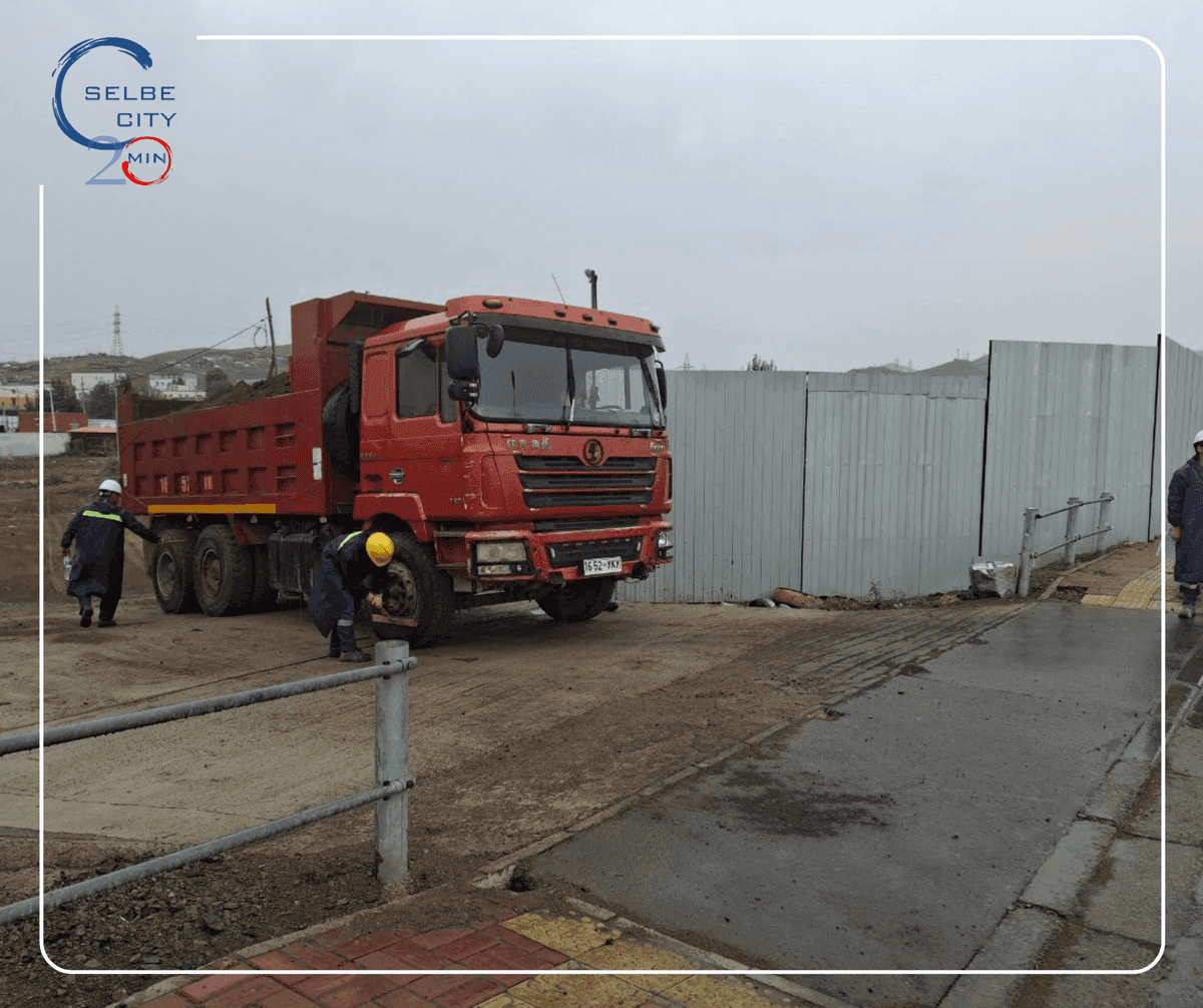 📍Сэлбэ хот газар чөлөөлөлтийн нөлөөлөлд өртсөн Чингэлтэй дүүргийн 18-р хорооны барилгын карказыг буулгах, цэвэрлэх,... 7