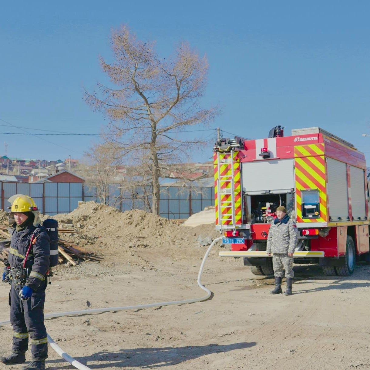 БҮТЭЭН БАЙГУУЛАЛТЫГ ТАЛБАЙД ГАЛЫН АЮУЛГҮЙ БАЙДЛЫН ПРАКТИК СУРГАЛТ ЗОХИОН БАЙГУУЛЛАА 5