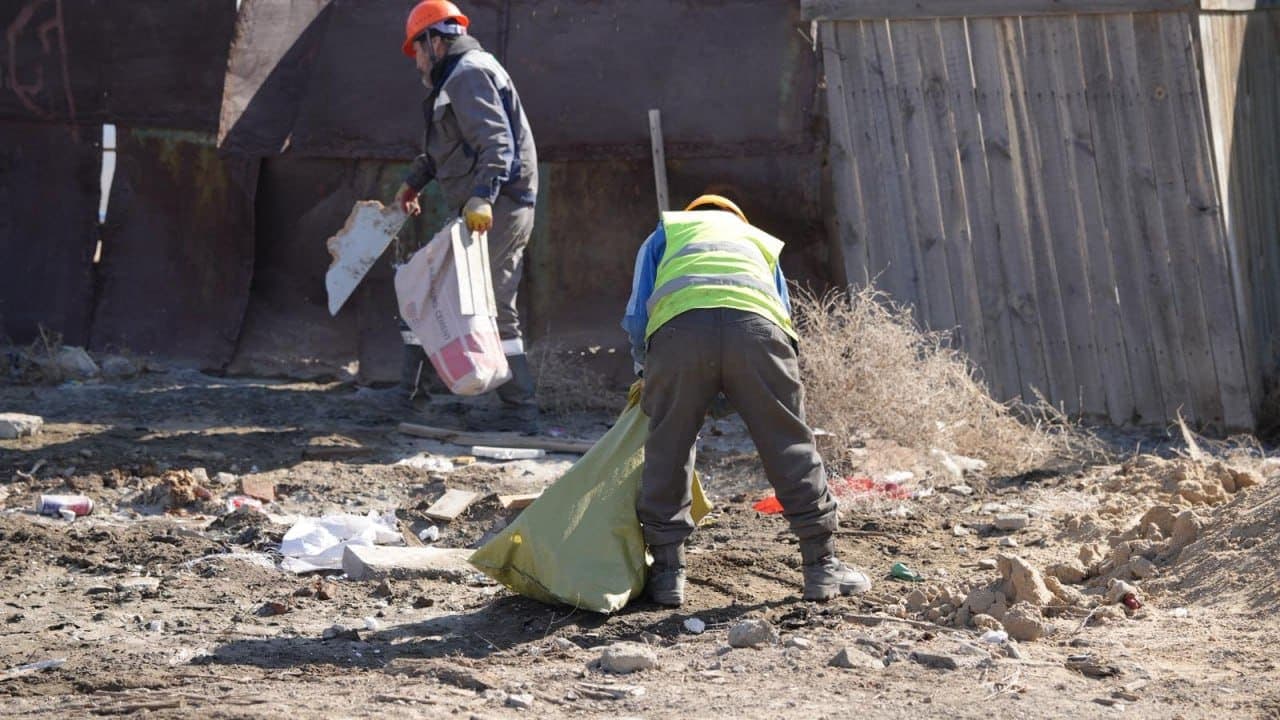СЭЛБЭ ДЭД ТӨВИЙН БҮТЭЭН БАЙГУУЛАЛТЫН ТАЛБАЙД НИЙТИЙН ИХ ЦЭВЭРЛЭГЭЭ ЗОХИОН БАЙГУУЛЛАА 2