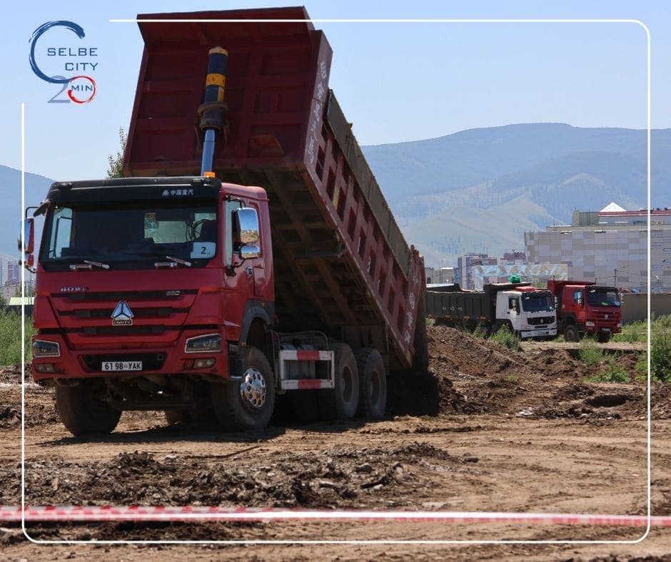 Өнөөдөр /2025.08.07/-ийн байдлаар "Сэлбэ 20 минут хот корпорац"-ийн ажлын явц хуваарийн дагуу явагдаж байна. 2