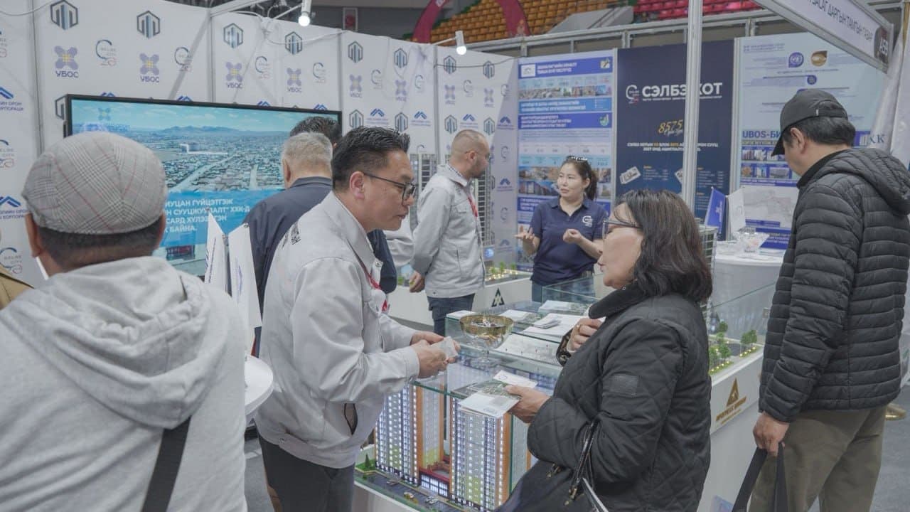 "СЭЛБЭ ХОТ" ТӨСӨЛ БАРИЛГЫН САЛБАРЫН ШИНЭ СТАНДАРТЫГ "BARILGA EXPO 2026" ҮЗЭСГЭЛЭНД ТАНИЛЦУУЛЛАА 1
